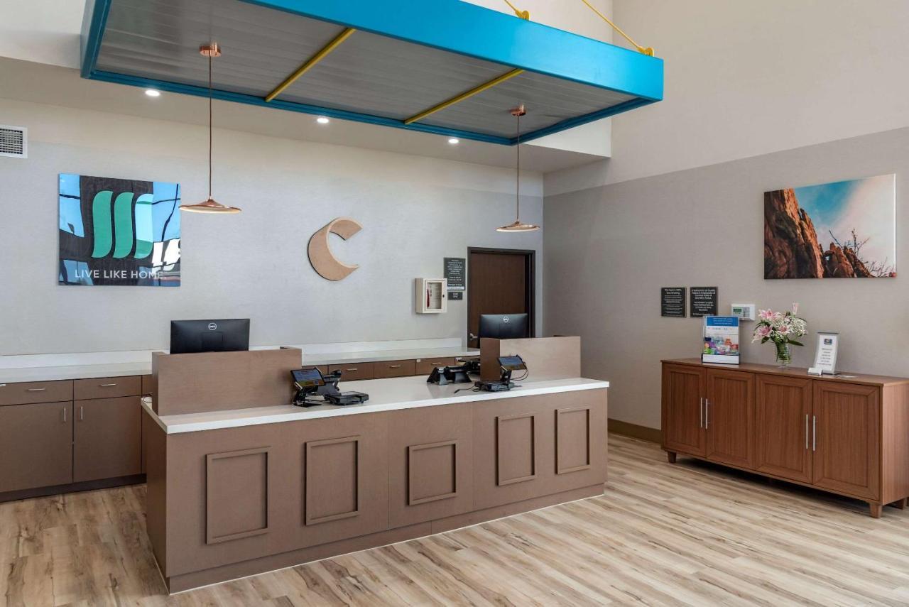 MainStay Suites Colorado Springs East - Medical Center Area Exterior foto